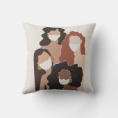 Coussin Jeter l'oreiller 16 po x 16 po (Verso)