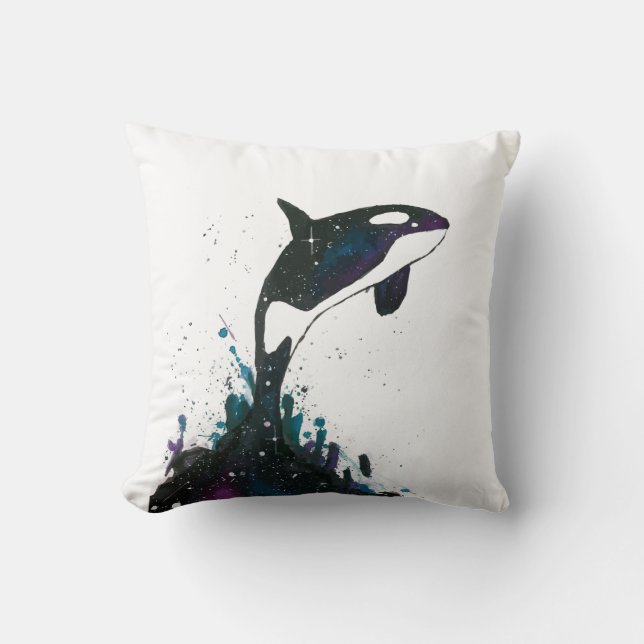 Coussin Jeter l'oreiller 16 po x 16 po (Recto)