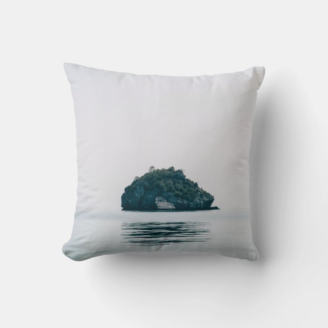 Coussin Jeter l'oreiller 16 po x 16 po (Recto)