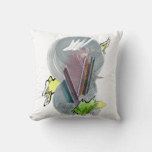 Coussin Jeter l'oreiller 16 po x 16 po