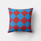 Coussin Jeter l'oreiller 16 po x 16 po (Verso)