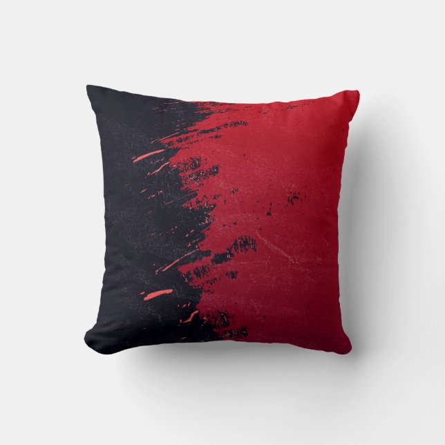 Coussin Jeter l'oreiller 16 po x 16 po (Recto)