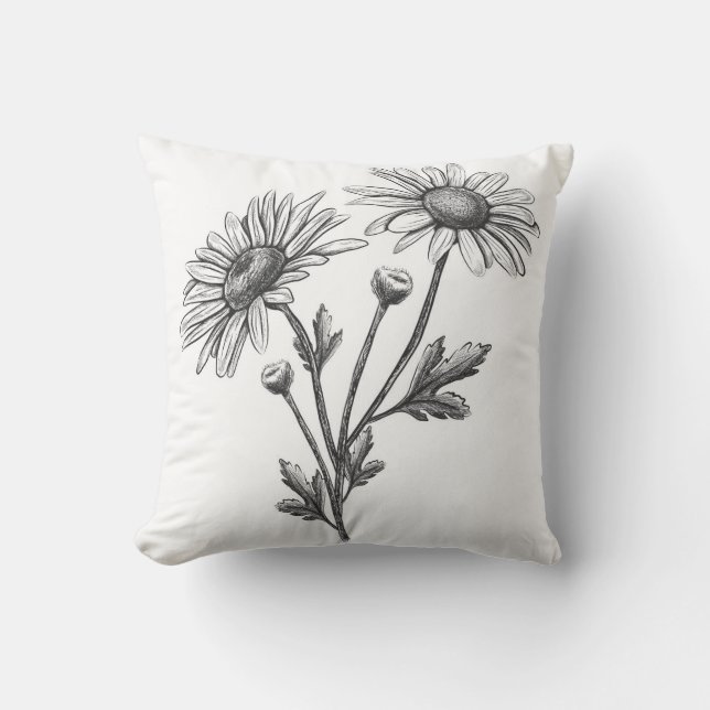 Coussin Jeter l'oreiller 16 po x 16 po (Recto)