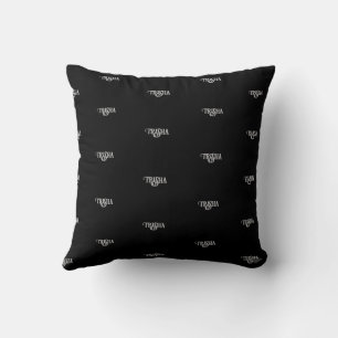 Coussin Jeter l'oreiller avec le nom ou le texte HAMbyWG