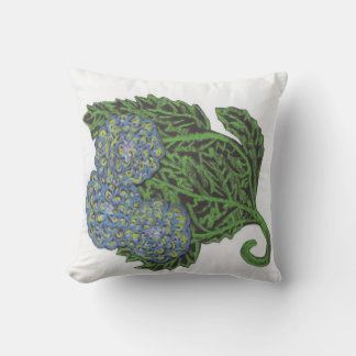 Coussin Jeter l'oreiller Hydrangea 20" X 20"