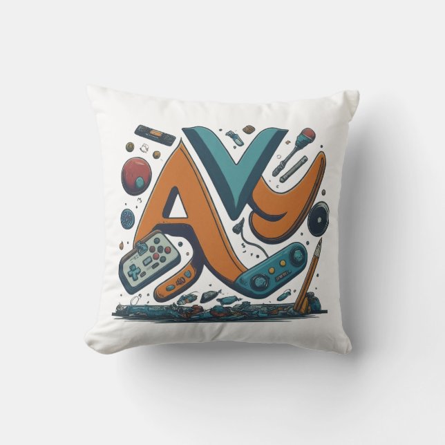 Coussin Jeter l'oreiller : Là où la créativité rencontre l (Recto)