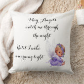 Coussin Jeter l'oreiller/l'ange (Couverture)