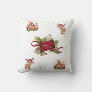 Coussin Jeter l'oreiller Noël