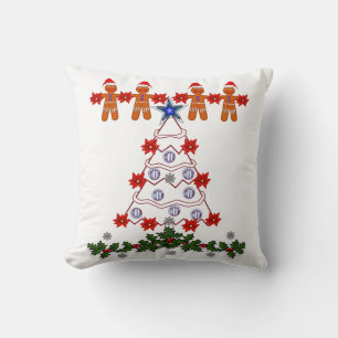 Coussin Jeter l'oreiller Noël