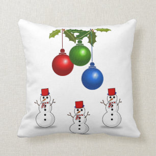 Coussin Jeter l'oreiller Noël