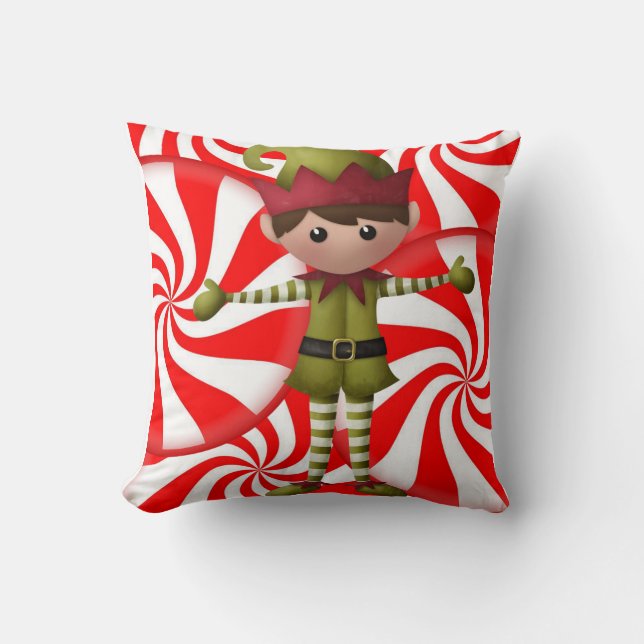 Coussin Jeter l'oreiller Noël (Recto)