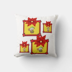 Coussin Jeter l'oreiller Noël