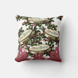 Coussin Jeter l'oreiller Noël