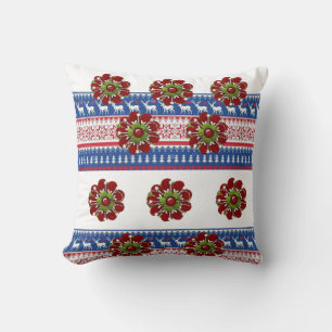 Coussin Jeter l'oreiller Noël