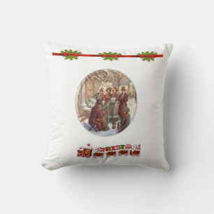 Coussin Jeter l'oreiller Noël