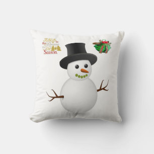 Coussin Jeter l'oreiller Noël