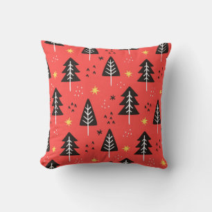 Coussin Jeter l'oreiller noël