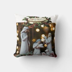Coussin Jeter l'oreiller Noël