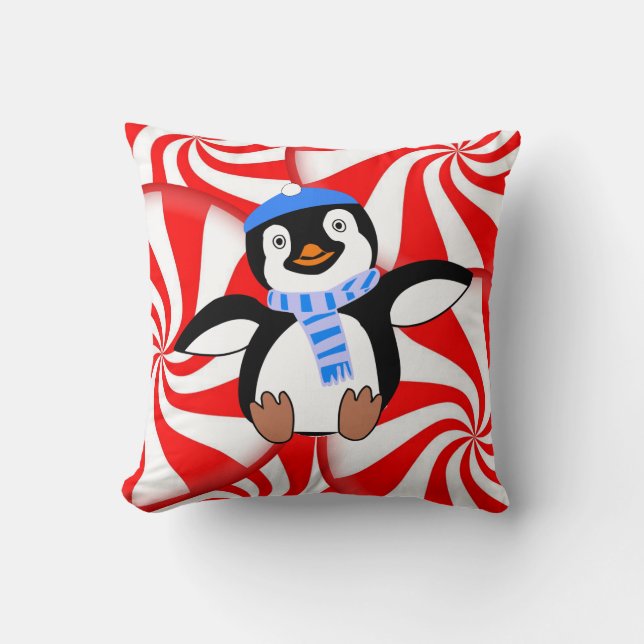 Coussin Jeter l'oreiller Noël (Recto)