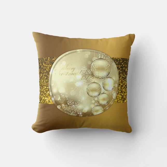 Coussin Jeter l'oreiller Noël (Recto)