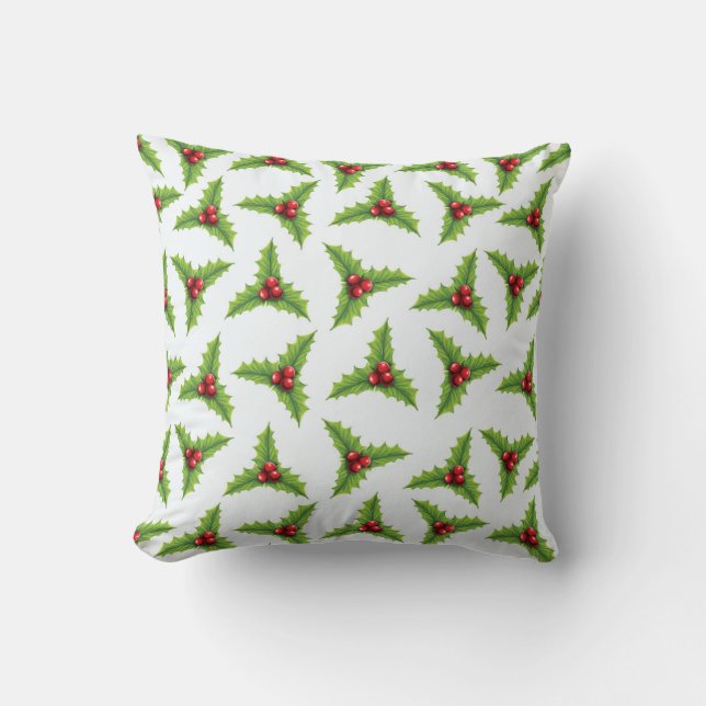 Coussin Jeter l'oreiller noël (Recto)
