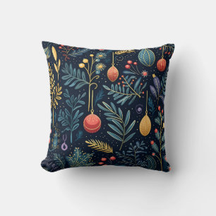 Coussin Jeter l'oreiller Noël