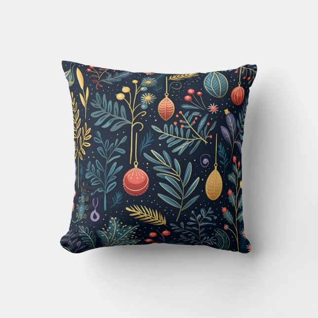 Coussin Jeter l'oreiller Noël (Recto)