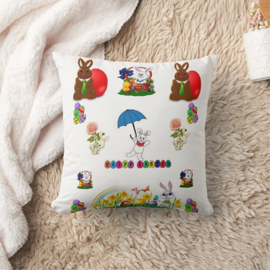 Coussin Jeter l'oreiller Pâques (Couverture)
