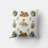 Coussin Jeter l'oreiller Pâques (Verso)