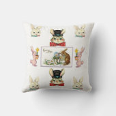 Coussin Jeter l'oreiller Pâques (Verso)