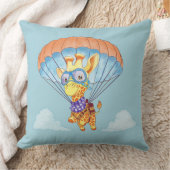 Coussin Jeter l'oreiller parachute Giraffe (Couverture)