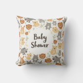 Coussin Jeter l'oreiller pour le Baby shower (Recto)