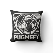 Jeter l'oreiller - Pugmefy
