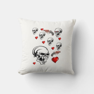 Coussin Jeter l'oreiller Saint-Valentin