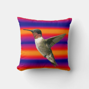 Coussin Jeter Oiseau d'oreiller