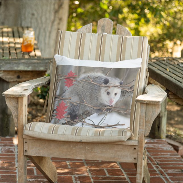 Coussin Jeter Opossum Opossum Nature (Chaise)