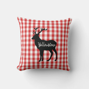 Coussin Jeter Oreiller-Yellowstone Elk