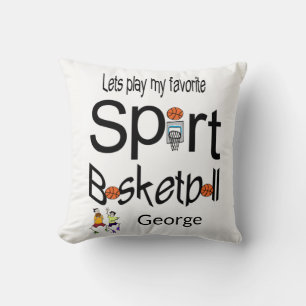 Coussin Jeter Pillow Basketball Sports