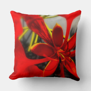 Coussin Jeter Pillow Royal Poinciana Flower