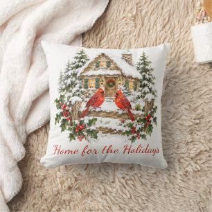 Coussin Jeter pour la décoration de Noël Cozy Winter Cardi