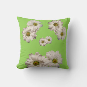 Coussin Jetez la marguerite de l'oreiller