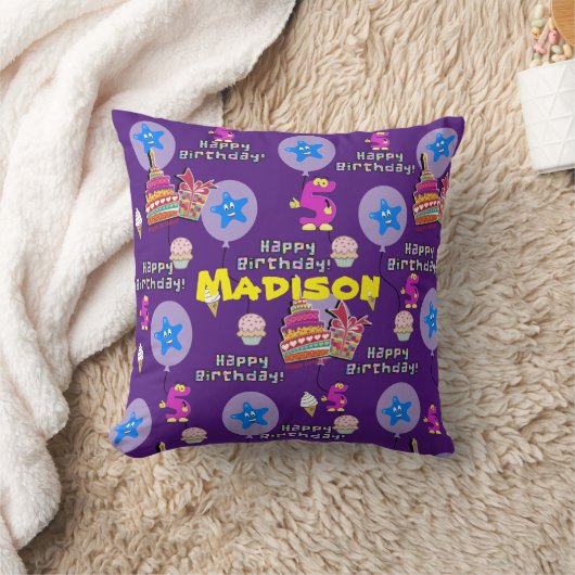 Coussin Jetez l'oreiller, #5 Joyeux 5ème anniversaire viol (Couverture)