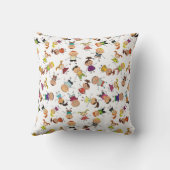 Coussin Jetez L'Oreiller À La Main (Verso)