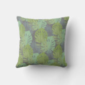 Coussin Jetez l'oreiller avec des animaux mignons. (Verso)