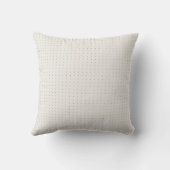 Coussin Jetez l'oreiller avec le canard de Noël (Verso)