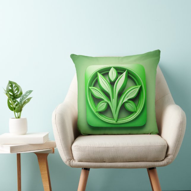 Coussin Jetez l'oreiller, lancez l'oreiller 16" x 16" (Chaise)