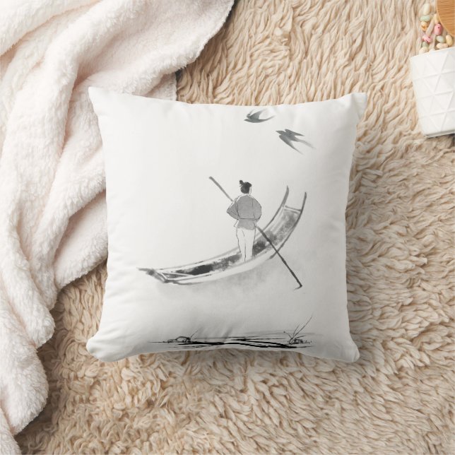 Coussin Jetez l'oreiller, lancez l'oreiller 16" x 16" (Couverture)