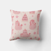 Coussin Jetez l'oreiller, lancez l'oreiller 16" x 16" (Verso)