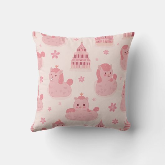 Coussin Jetez l'oreiller, lancez l'oreiller 16" x 16" (Verso)