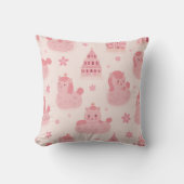 Coussin Jetez l'oreiller, lancez l'oreiller 16" x 16" (Recto)